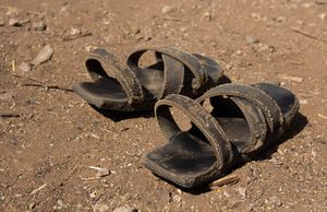 sandals made from tyres