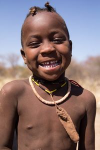 Himba child