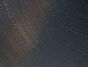 The attempt to photograph the stars' journey