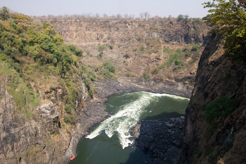The Boiling Pot, Zambezi River
