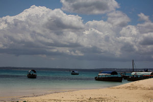 view from Prison Island
