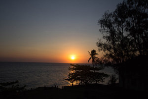 Sunset from Africa House, Stone Town