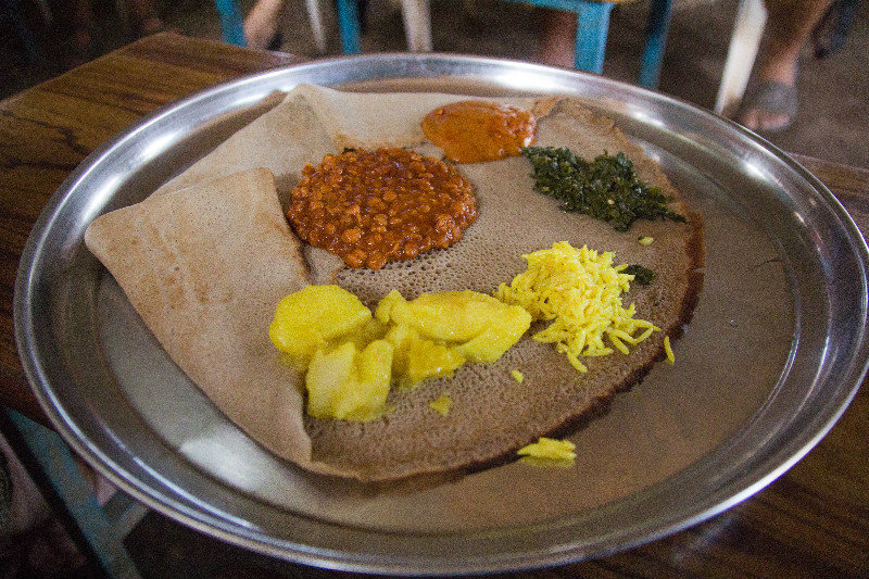 The best Ethiopian food