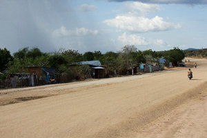 Main road to the Hamer tribe