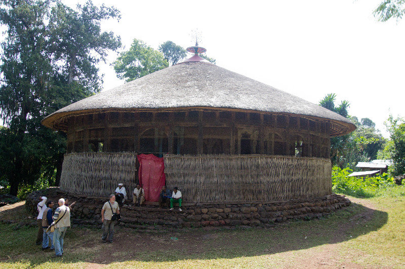 Ura Kidane Meret monastery