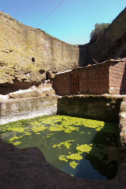The Baptism Pool