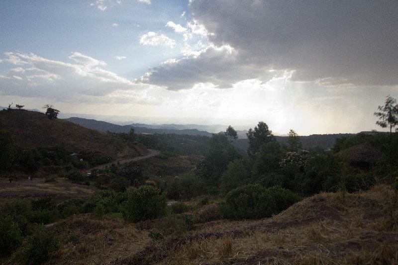 Lalibela countryside