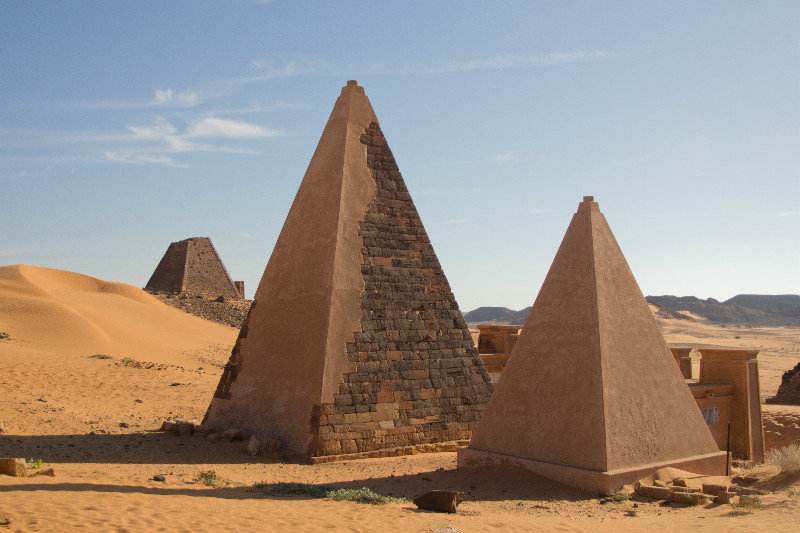 Rebuilding the pyramids