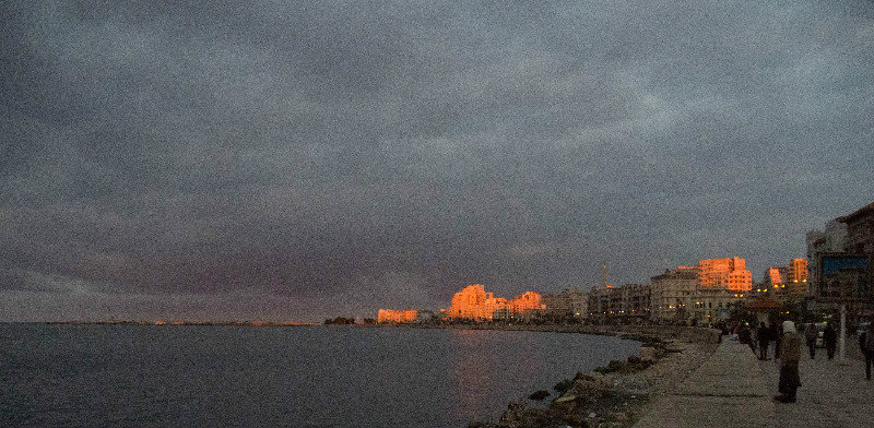 Alexandria skyline