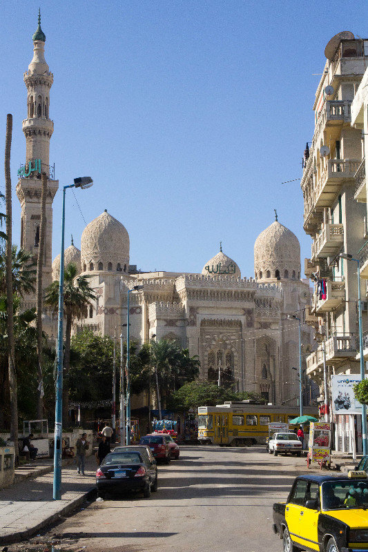 El-Mursi Abul Abbas mosque, Alexandria