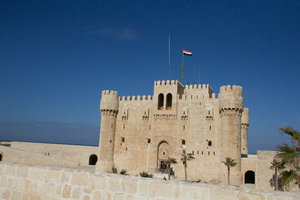 The citadel of Qaitbay