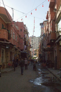 Street scene, Alexandria