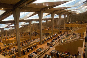 Alexandria library