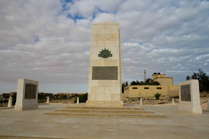 The Australian Memorial at El Alamein