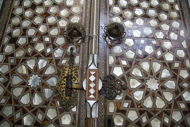 Harem doors, Topkapi Palace