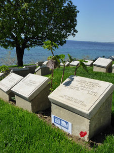 John Simpson's grave