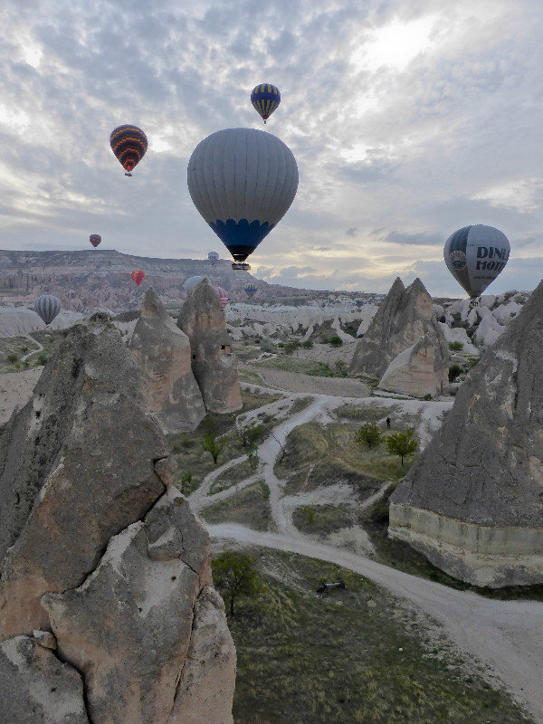 Goreme from the air