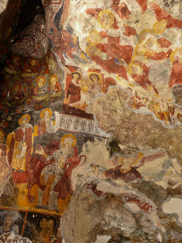 Rock Chapel frescoes