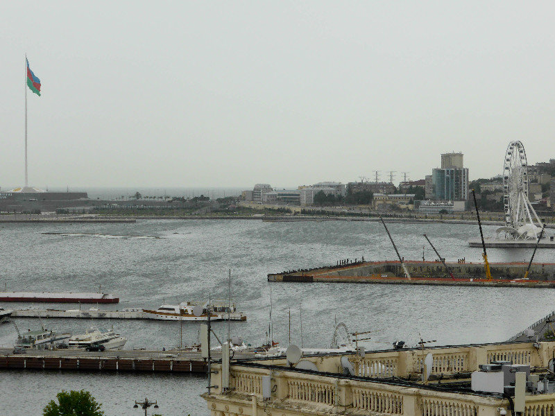Baku port
