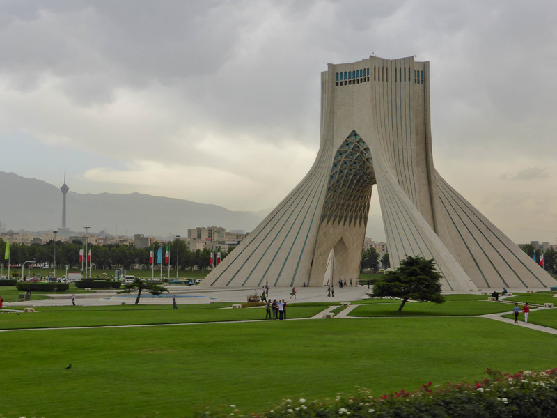 Welcome to Tehran!