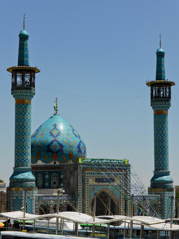 Shrine of Imamzadeh Saleh, Tajrish square