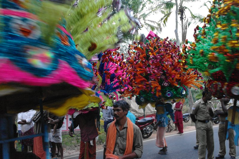 The festival parade