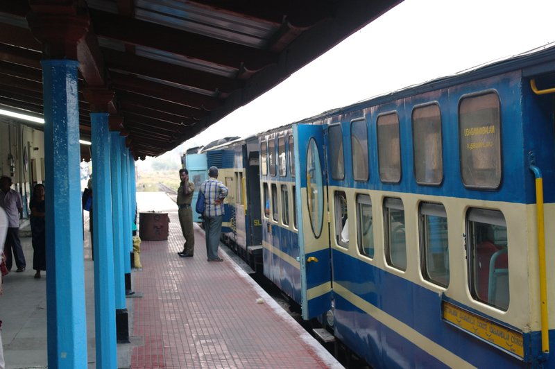 Ooty Train Carriages