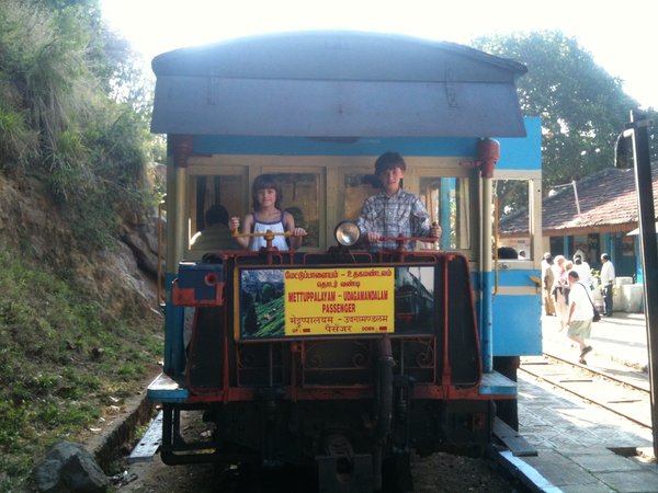 Driving the Ooty Train