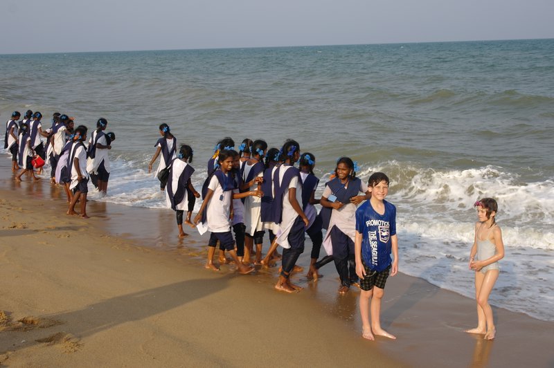 Pondicherry Auroville Beach
