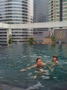 Bangkok Hotel Pool