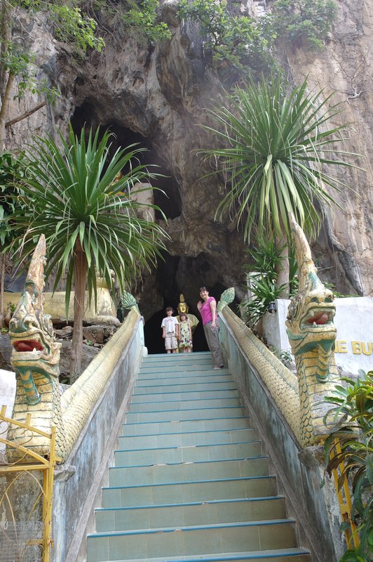 Cave Temple Near Chiang Rai
