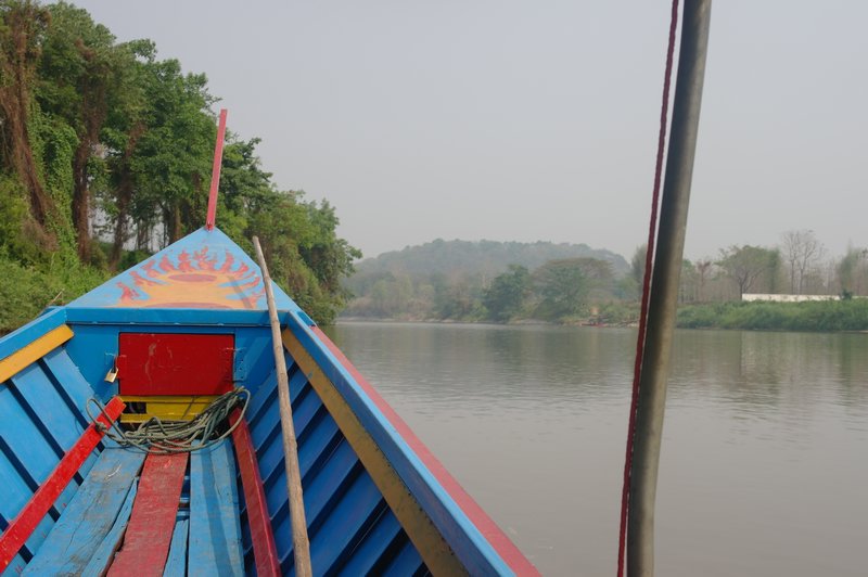 Mae Kok River Boat Trip
