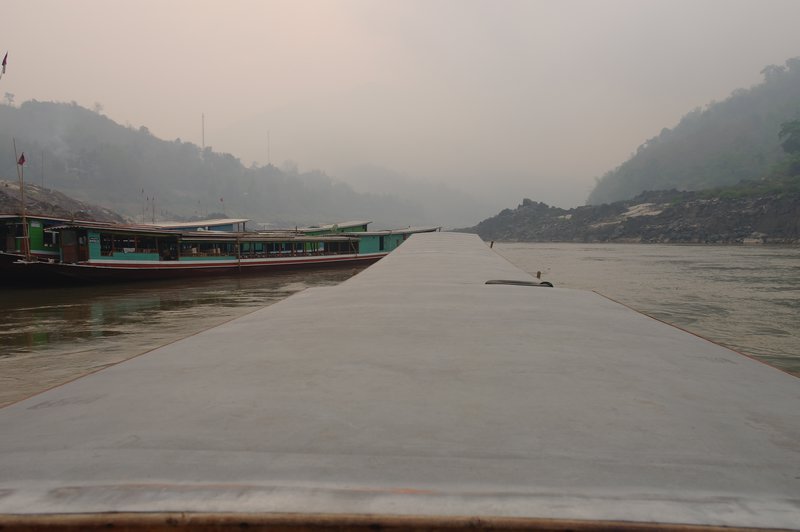 Early Morning Mekong