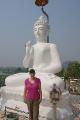 White Buddha on Mae Kok River
