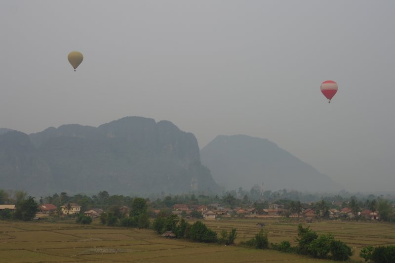 Balloon Ride in Vang Vieng 15
