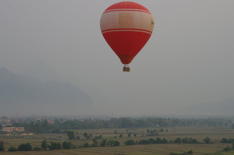 Balloon Ride in Vang Vieng 17
