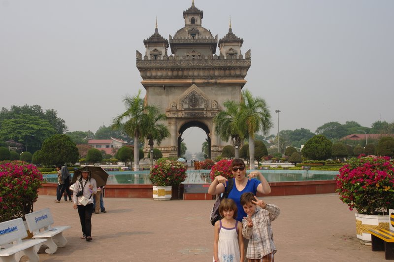Patouxai Vientiane