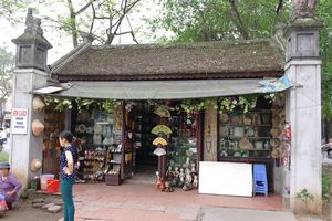 Old Gift Shop Hanoi