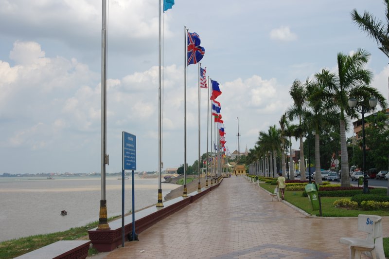 Phnom Penh Riverfront