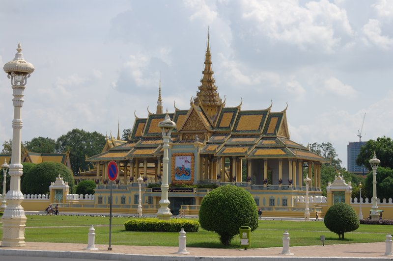 Royal Palace Phnom Penh 1