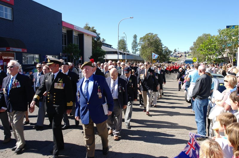 ANZAC Day in Avalon 5