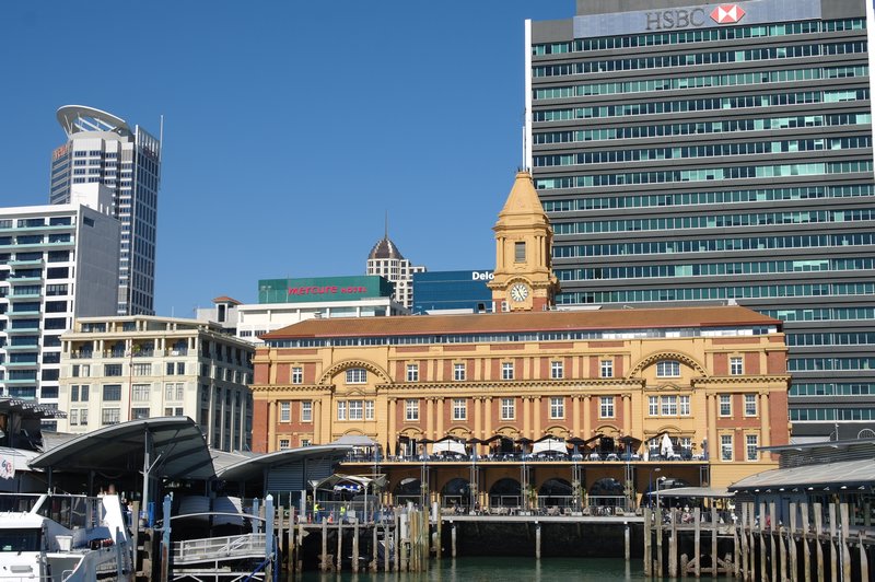 The Auckland Wharf Building