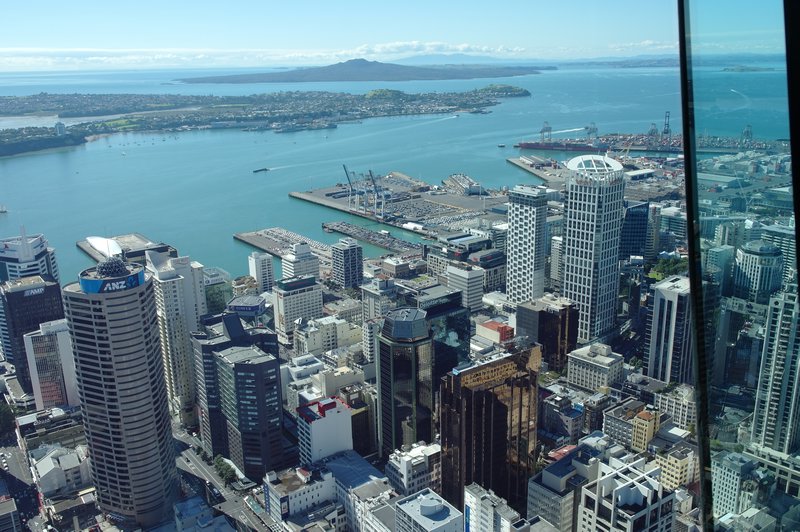 View from the Sky Tower Deck