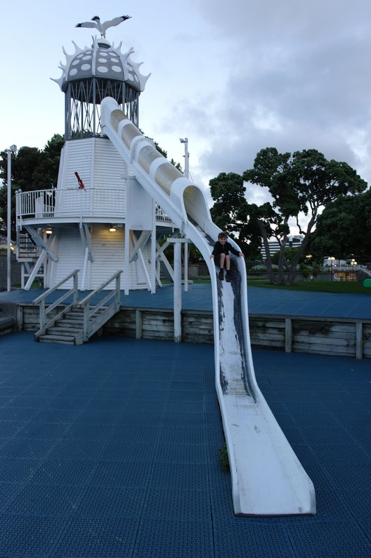 Groovy Slide in Wellington