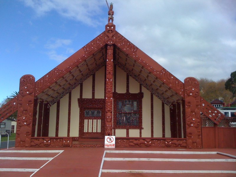 Meeting House Ohinemutu Village Rotorua