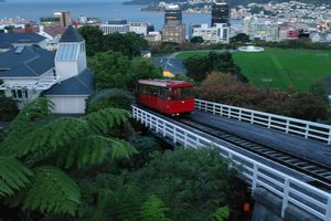 Wellington Cable Car View