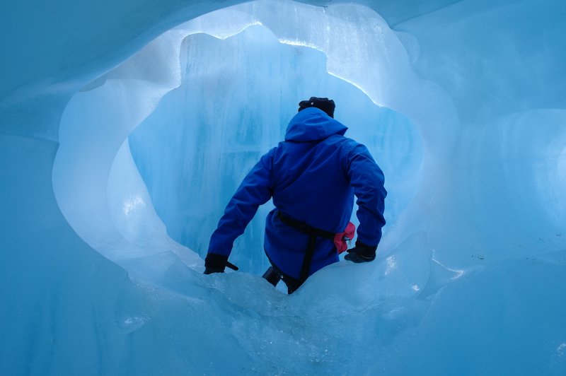 On The Franz Josef Glacier (21)