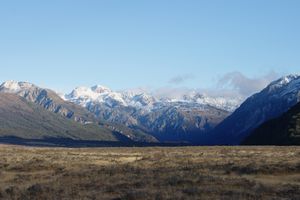 From Arthur's Pass Going East (2)