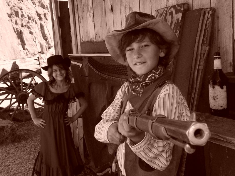 Old West Children (11)