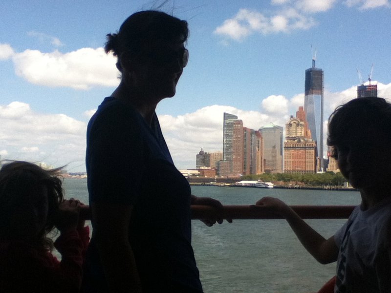 On the Staten Island Ferry (8)